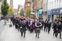 Town & Gown Procession 6 October 2022            Image courtesy of Perth UHI
